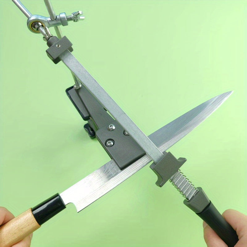 Qozon uchun qo'lda pichoq, qaychi va kesgichlar, qora va kulrang