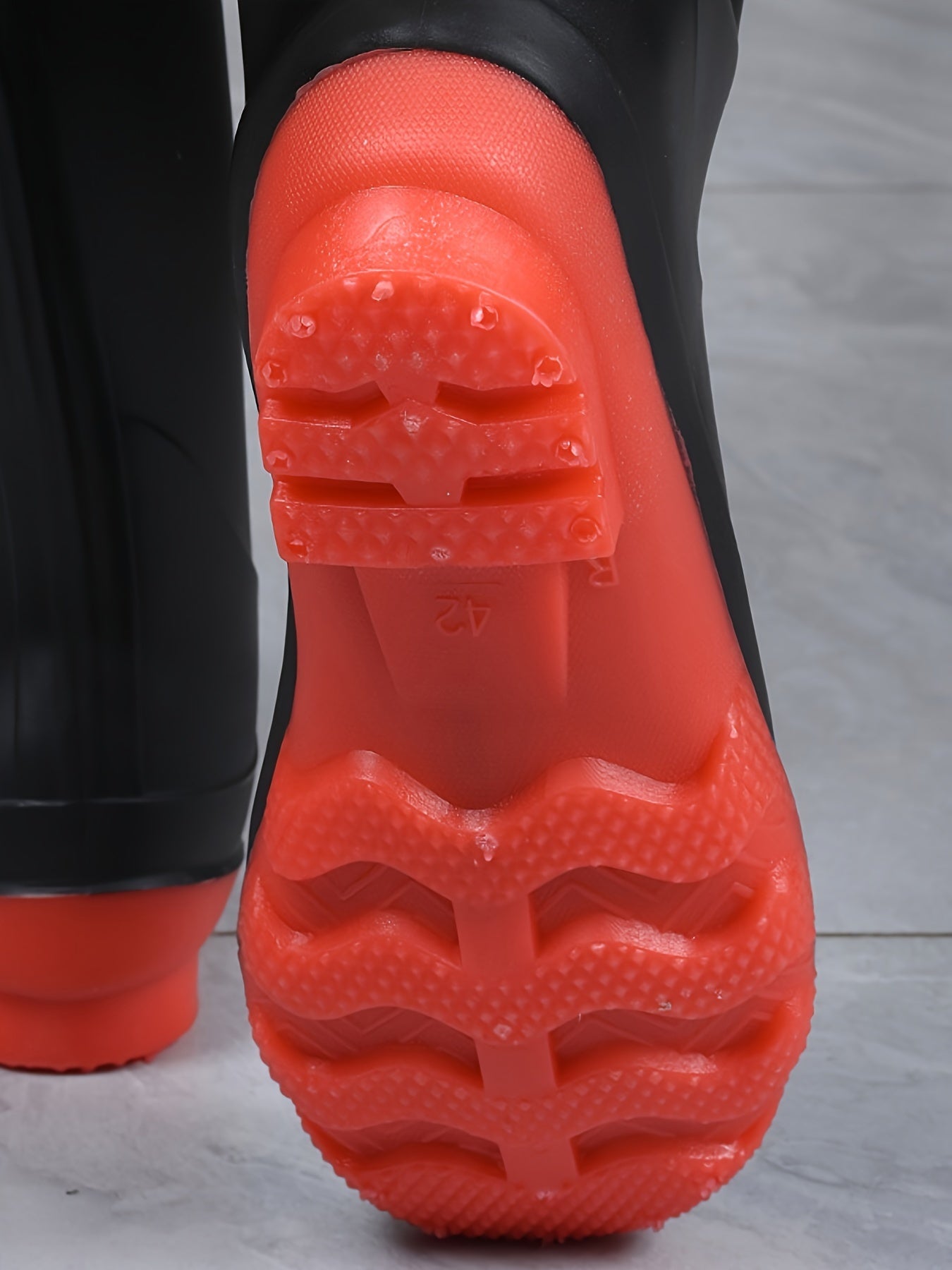 Men's Waterproof Rain Suit with Rain Shoes for Fishing and Water Sports