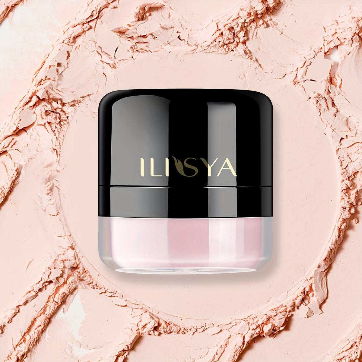 Base de maquillaje en polvo suelto de larga duración, control de aceite, resistente al agua y corrector