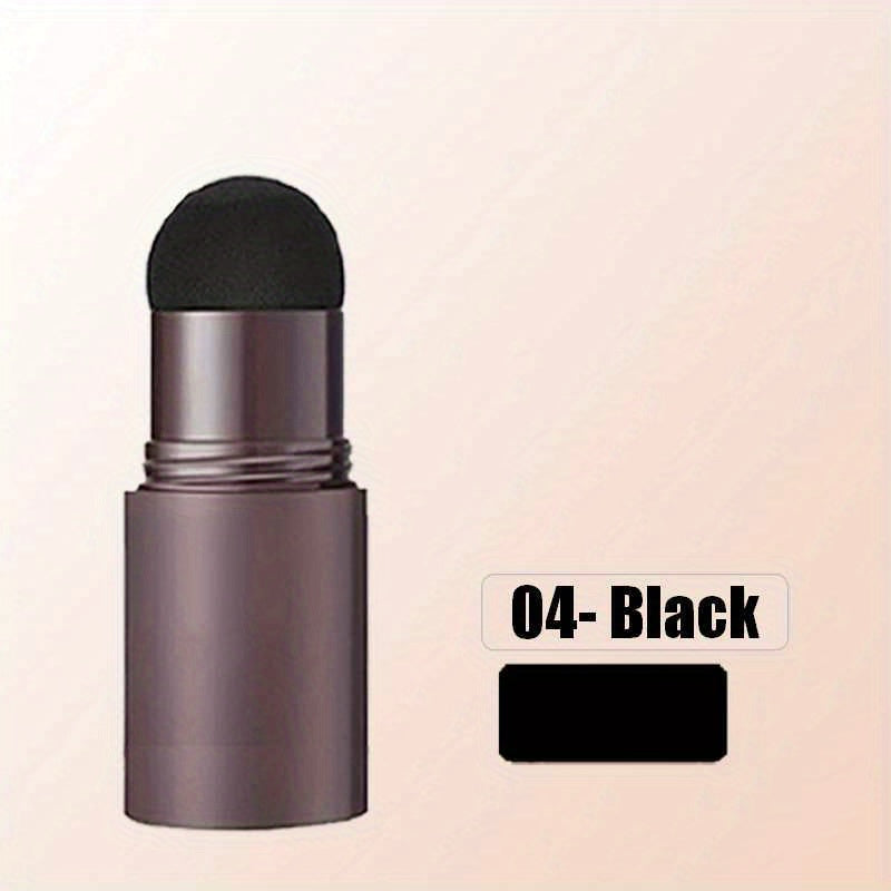 Women Waterproof Hairline Root Cover Up Natural Black Brown Eyebrow Powder
