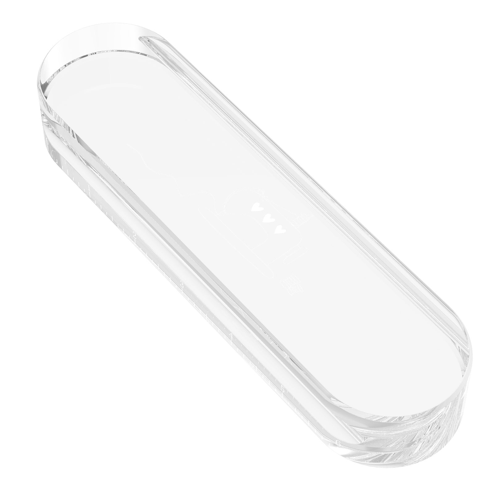 Acrylic Quilter's Clapper for Sewing and Quilting, Heat-Resistant Ironing Tool