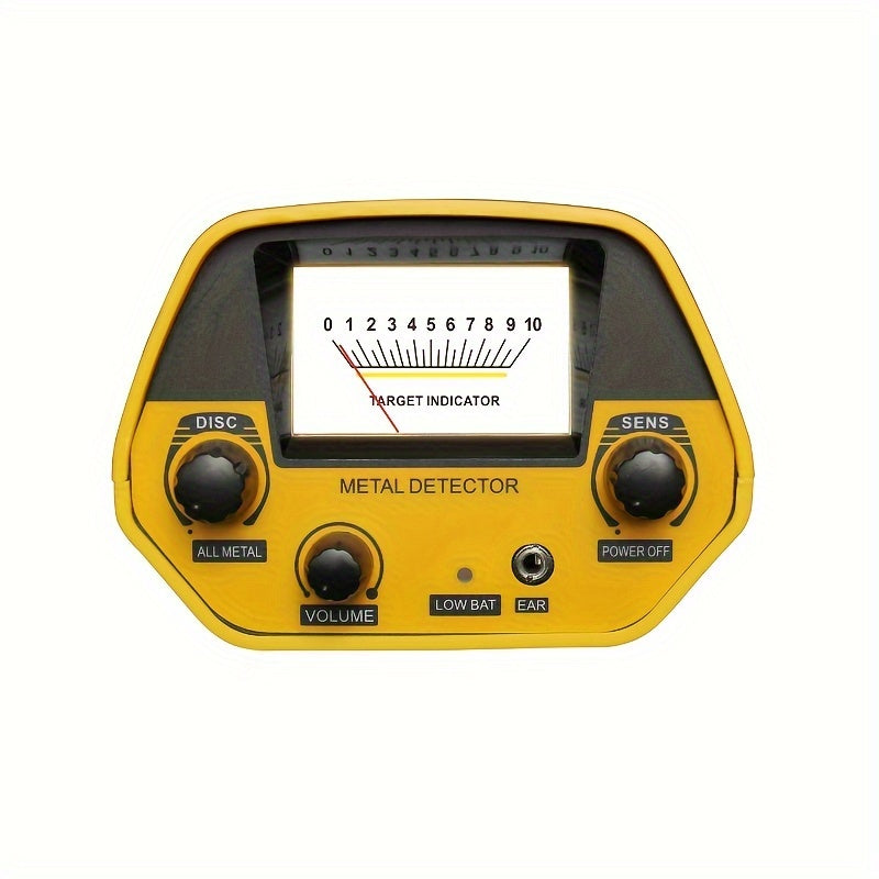 Professional Metal Detector for Adults with Adjustable Length and 200mm Search Coil