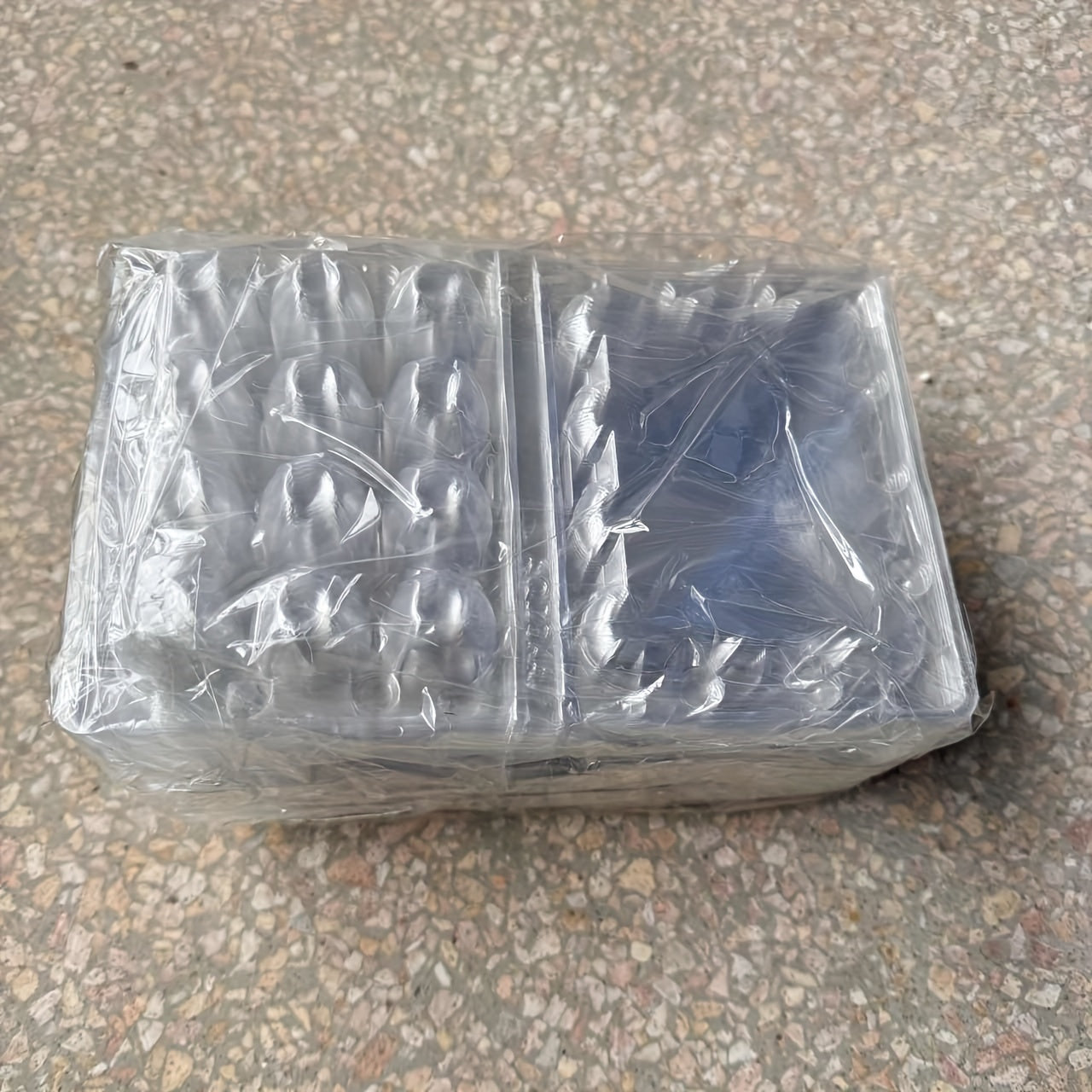 50pcs Quail Egg Cartons 12-Grid Small Egg Storage Holders for Pheasant Pigeon
