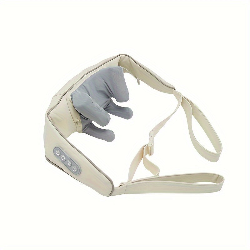 Automatic Trapezius Neck Shoulder Back Massager with USB Charging