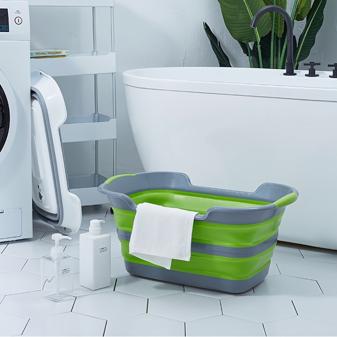 Foldable Pet Bathtub for Dogs and Cats with Shower Supplies
