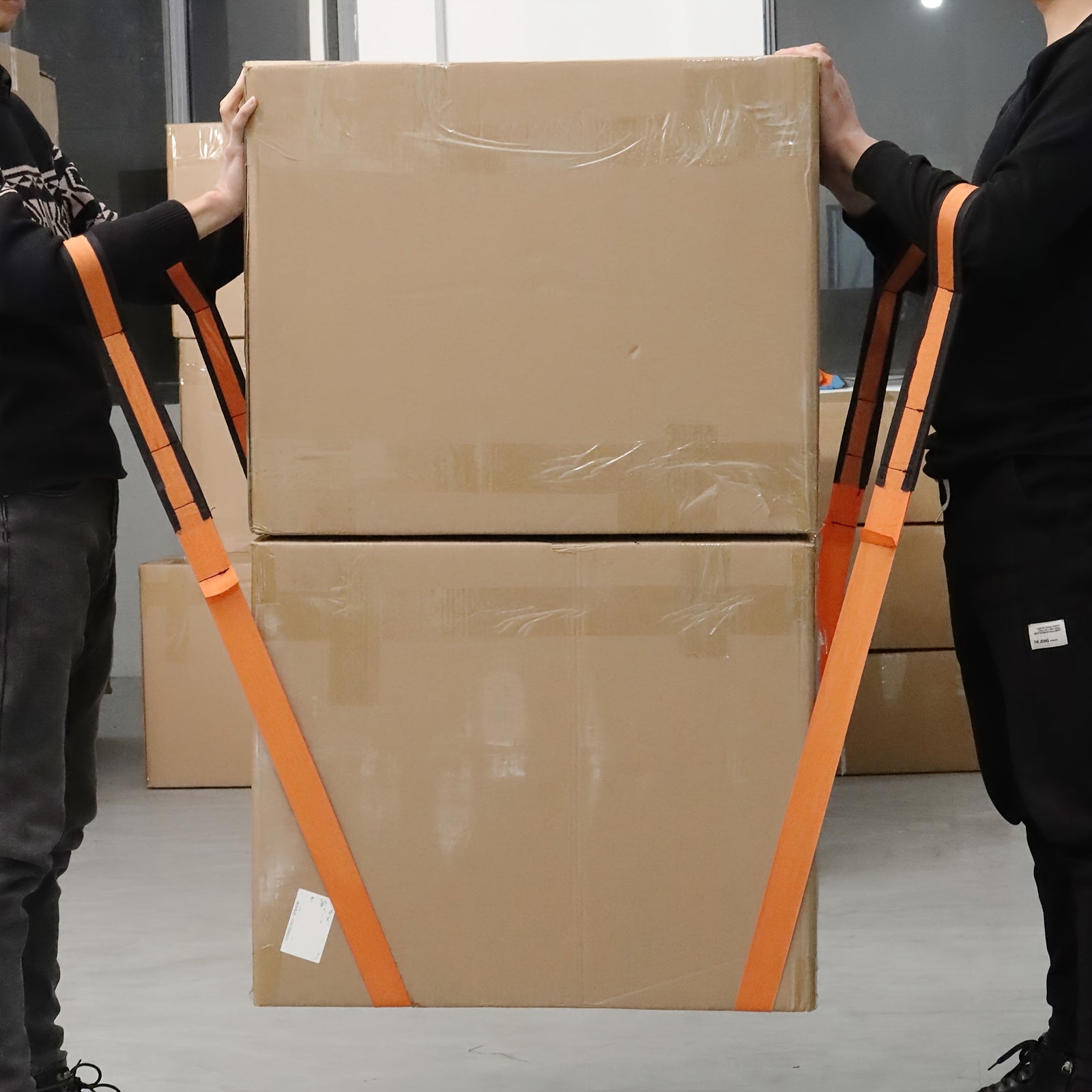 Heavy Duty Furniture Moving Straps with Ropes and Bundling Straps