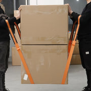 Correas de transporte de muebles de alta resistencia con cuerdas y correas de amarre