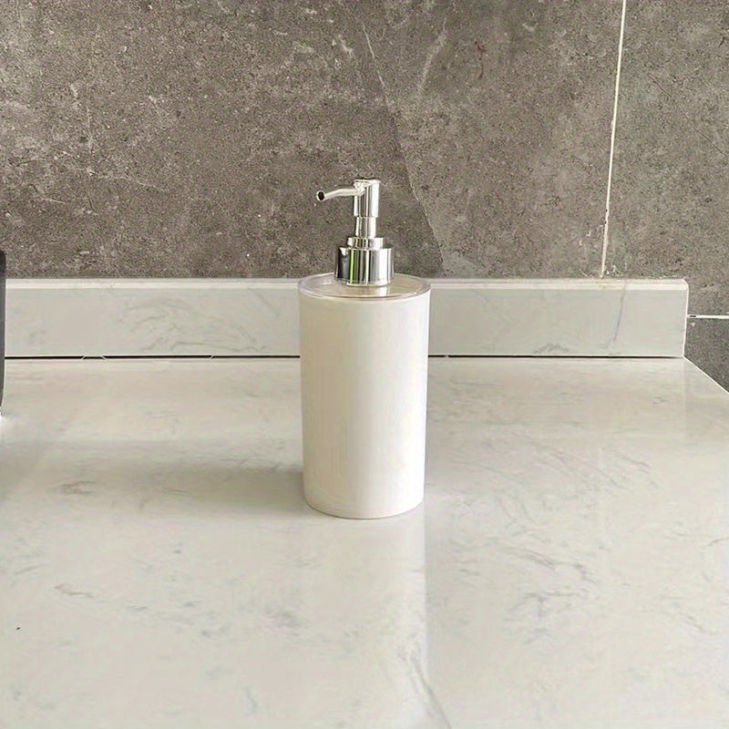 Plastic 320ml Hand Soap Dispenser Pump Bottle for Bathroom and Home Decor