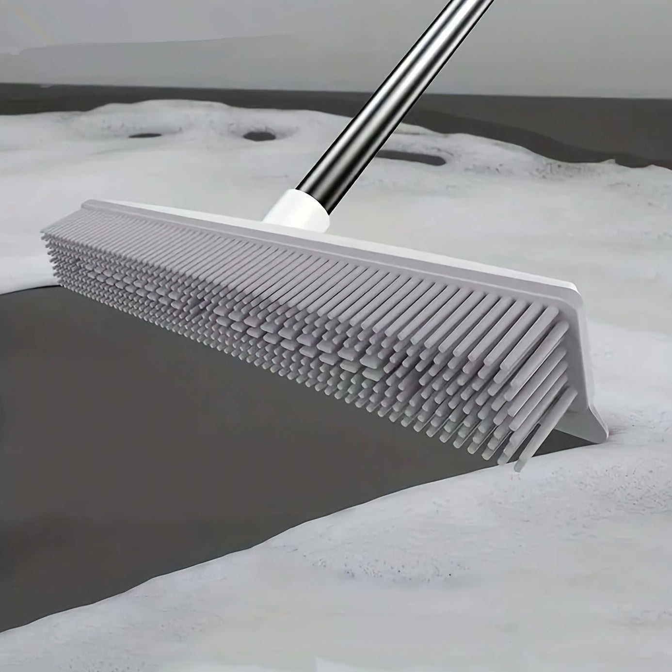 Ko'p maqsadli uy hayvonlari sochlarini olib tashlash cho'tkasi gilamlar va qattiq pollar uchun - mustahkam va ekologik toza, uy va tijorat gilamlarini tozalash, gilamlarni shampunlash uchun ajoyib