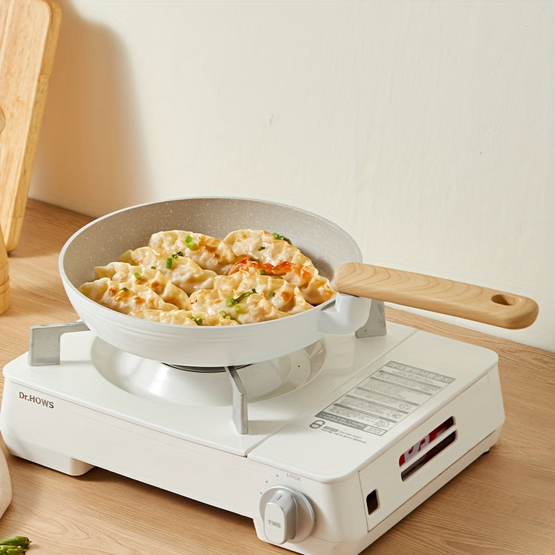 1 dona COOKER KING Restoran Non-Stick Qovurish Panasi, 9.45 Dyum/24 Sm Shisha Qopqoq bilan, Toksik Bo'lmagan, PTFE va PFOA dan Ozod, Induksiyaga Tayyor, Barcha Pishirish Plitalari bilan Mos Kelayotgan