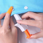 Yotqizish uchun xavfsizlik kliplari, no-slip, qulaylik uchun yostiqchalar va duvetlar uchun, aralash rang, 1 ta paket