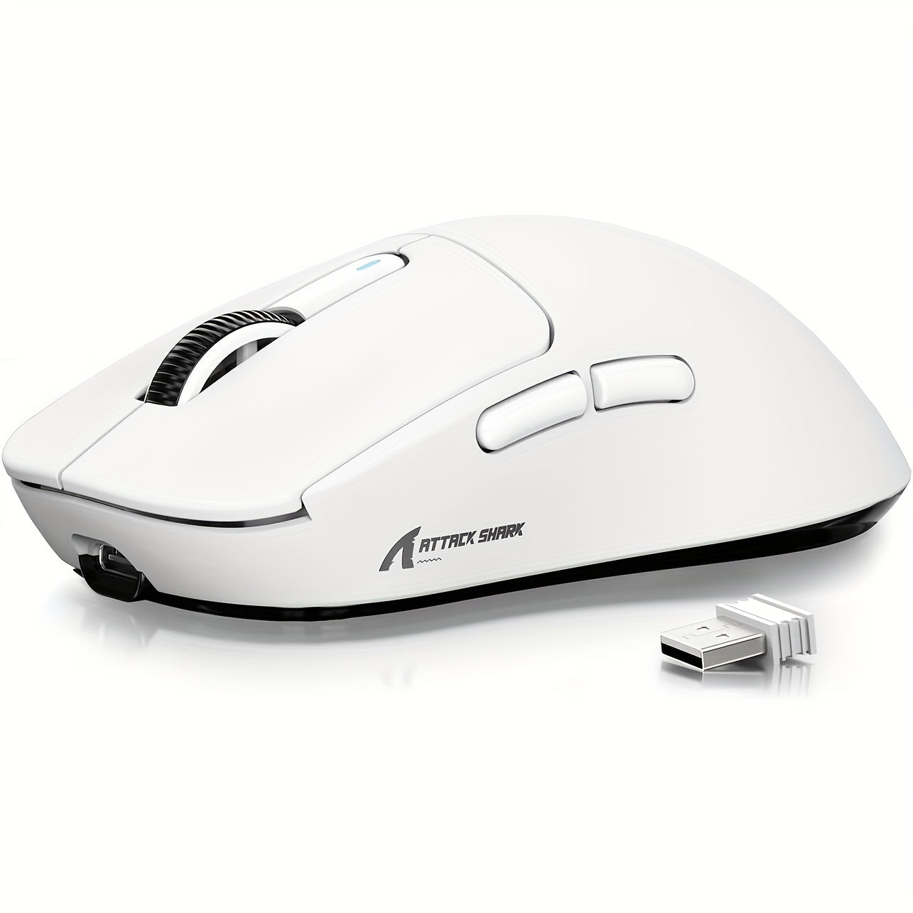Superlight Gaming Mouse 49g Wireless Wired 26000 DPI White