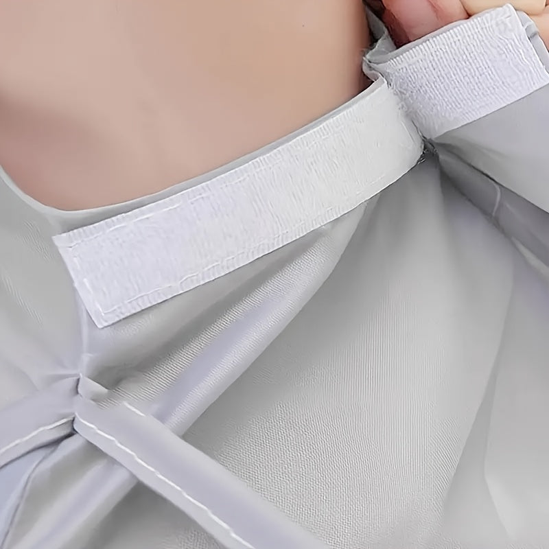 Unisex Hair Cutting Gown Apron Cloak Foldable Salon Hairdresser Cover