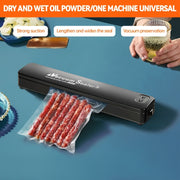 Avtomatik vakuum yopish mashinasi, sous vide funksiyasi bilan, 50 ta yopish paketlari bilan