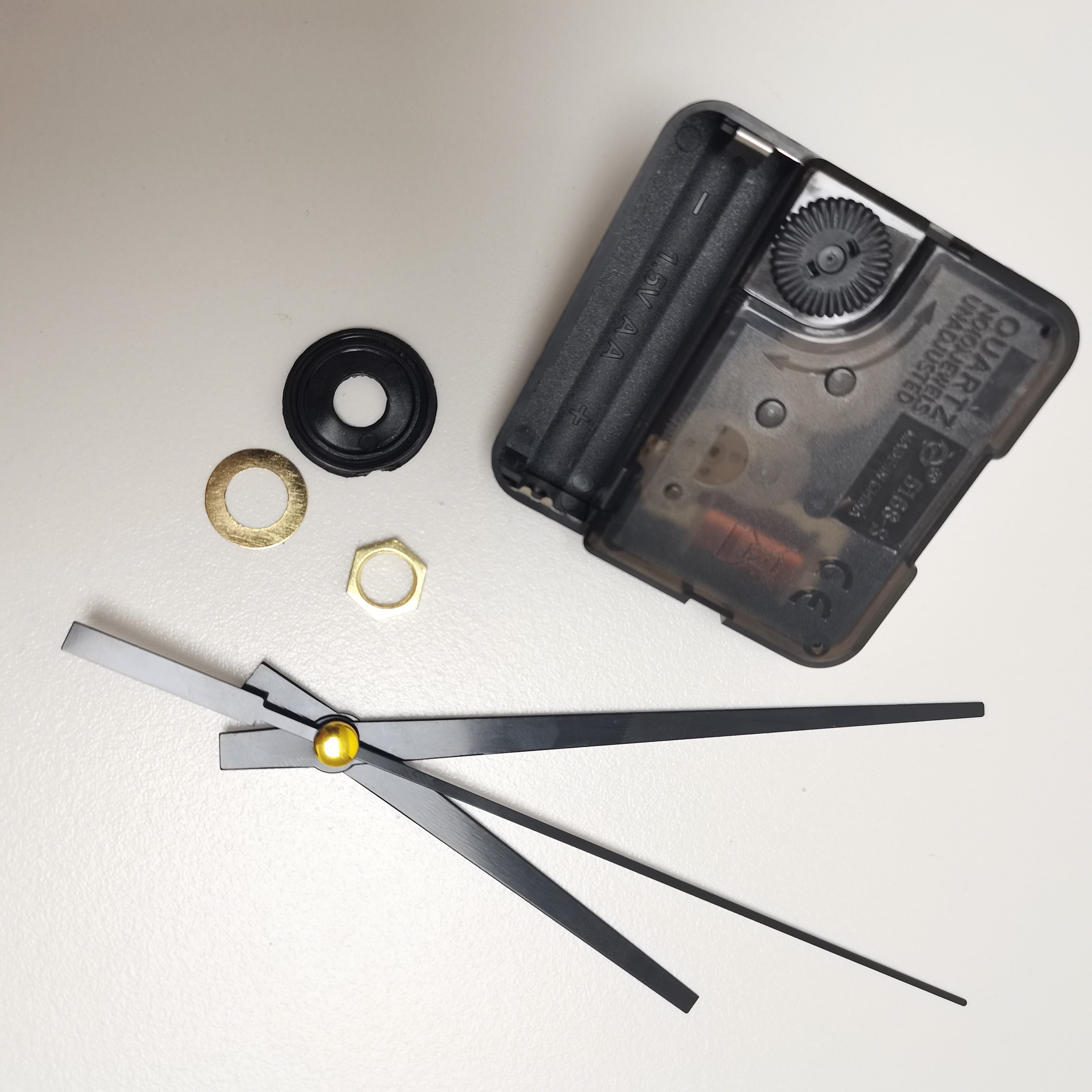 Set of 8 Cross Stitch Movement and Hands for DIY Clock Repair