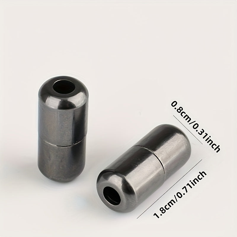 10Pcs Metal Shoelace Locks Alloy Lace Buckle No-Tie Shoe Fixing Accessories