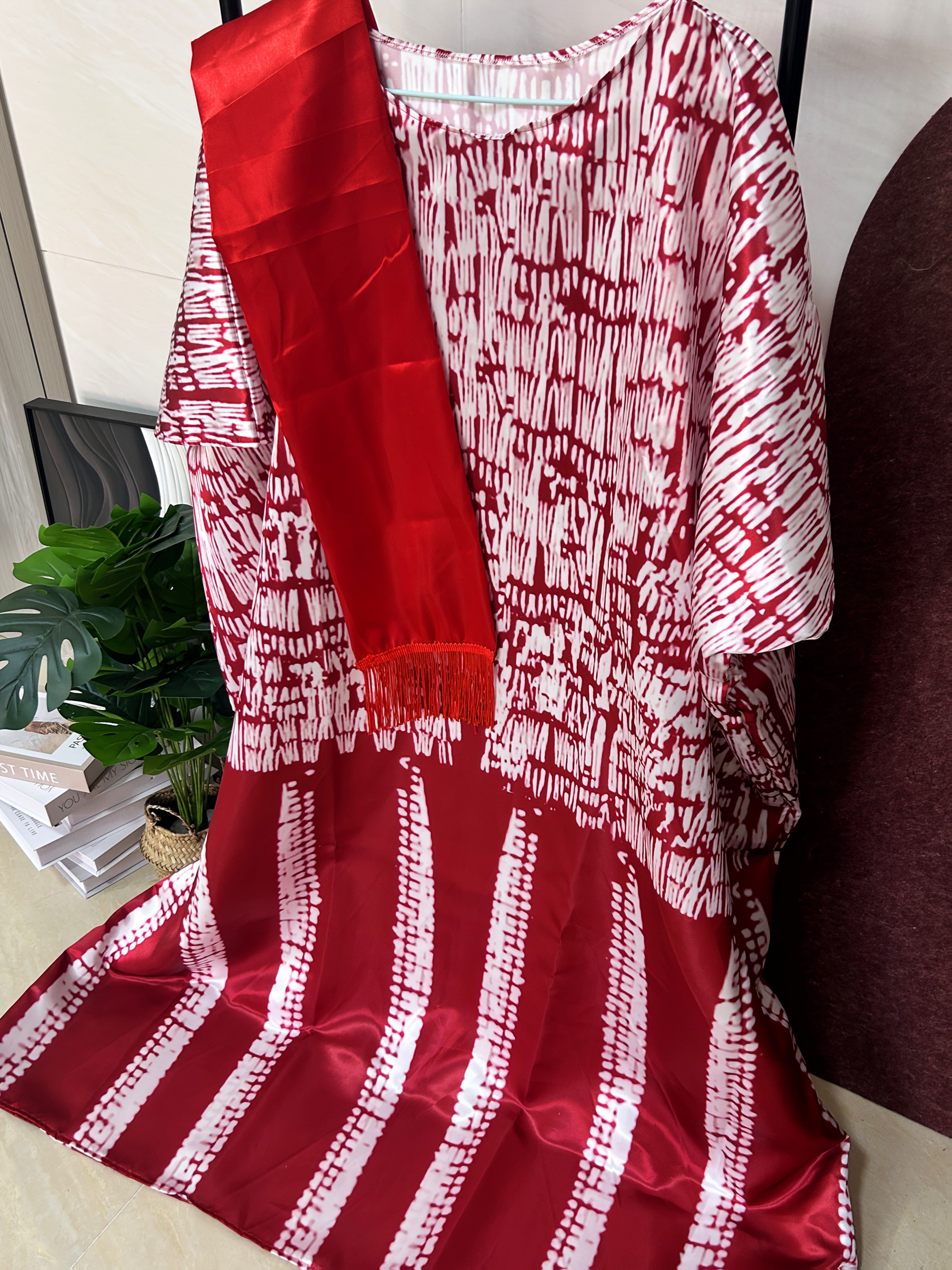 Women's Dashiki Long Robe for Wedding Party Casual All-Season