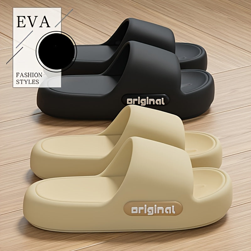 Women EVA Slip-On Sandals Durable Quick-Dry Indoor Outdoor Use