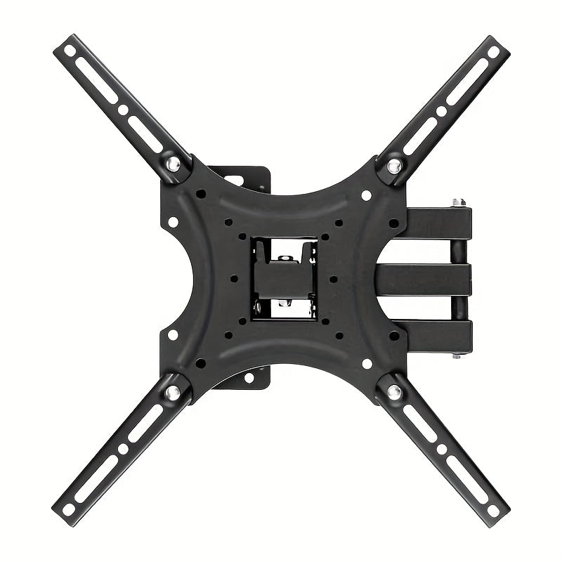 Black Full Motion TV Wall Mount for 14-55 Inch LED LCD Screens