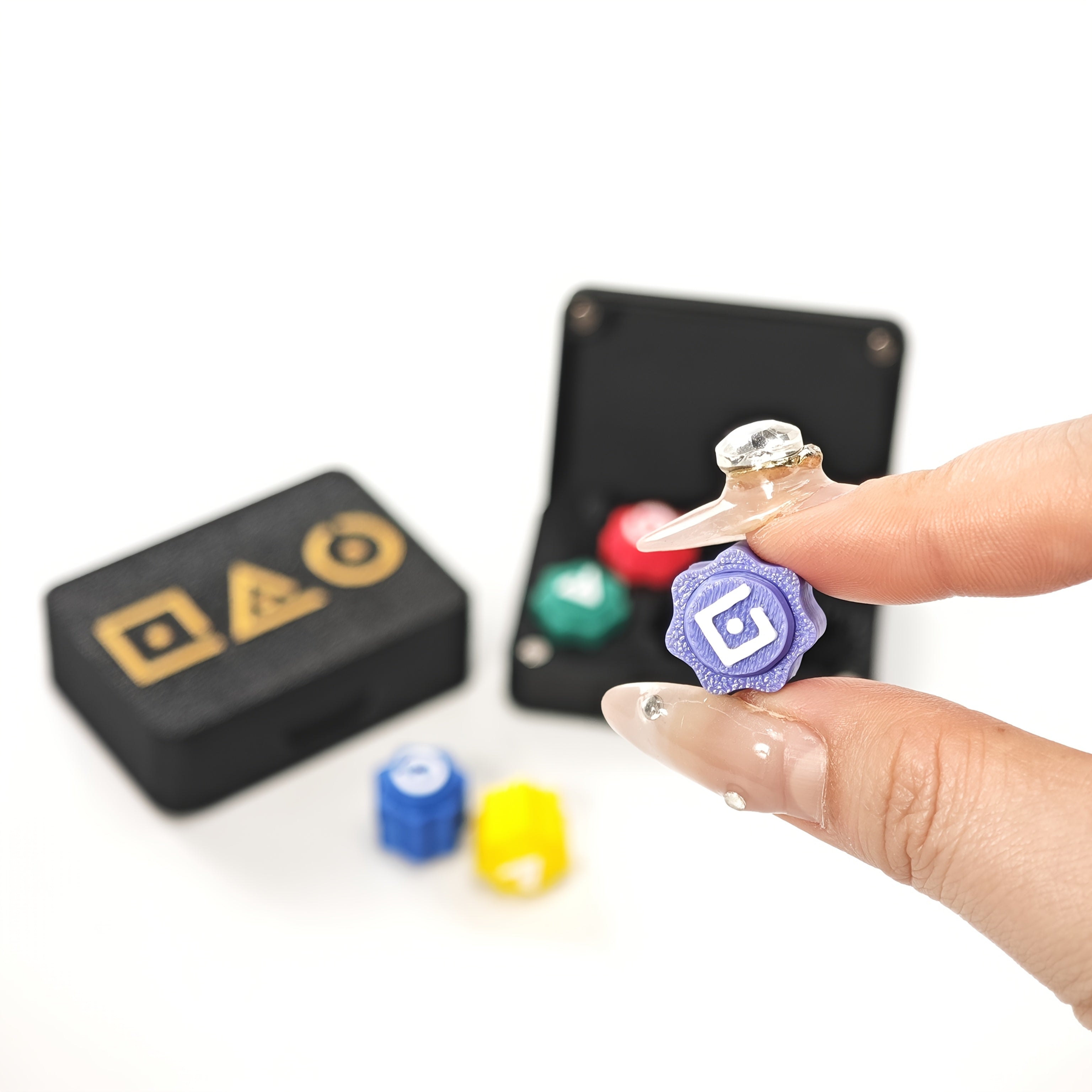3D Printed Gong-Gi Board Game Set for Travel and Family Fun Ages 14+