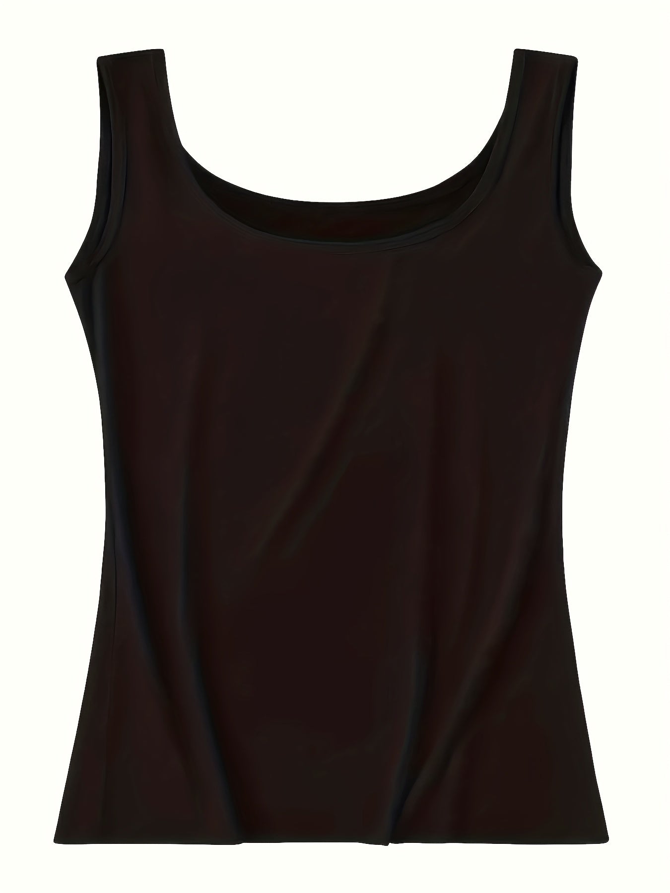 Conjunto de camisetas sin mangas de talla grande para mujer, set de camisetas cortas sin mangas para otoño e invierno