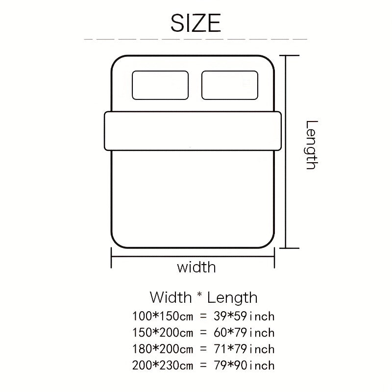 Одеяло One Mist Blue Tafang, мягкое и уютное, идеально подходит для круглогодичного использования в спальне, на диване, в офисе или во время кемпинга.