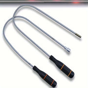 Магнитный инструмент для подъема, гибкая пружинная магнитная стержень для ремонта и поиска