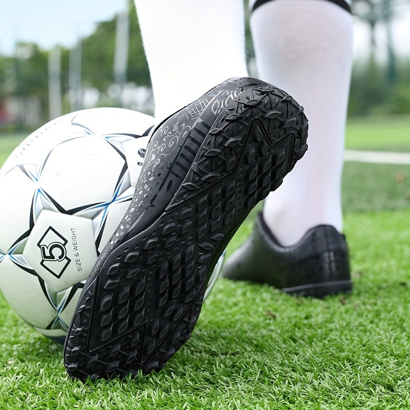 Qish va kuz o'yinlari uchun anti-slip texnologiyali erkaklar turf futbol botinkalari
