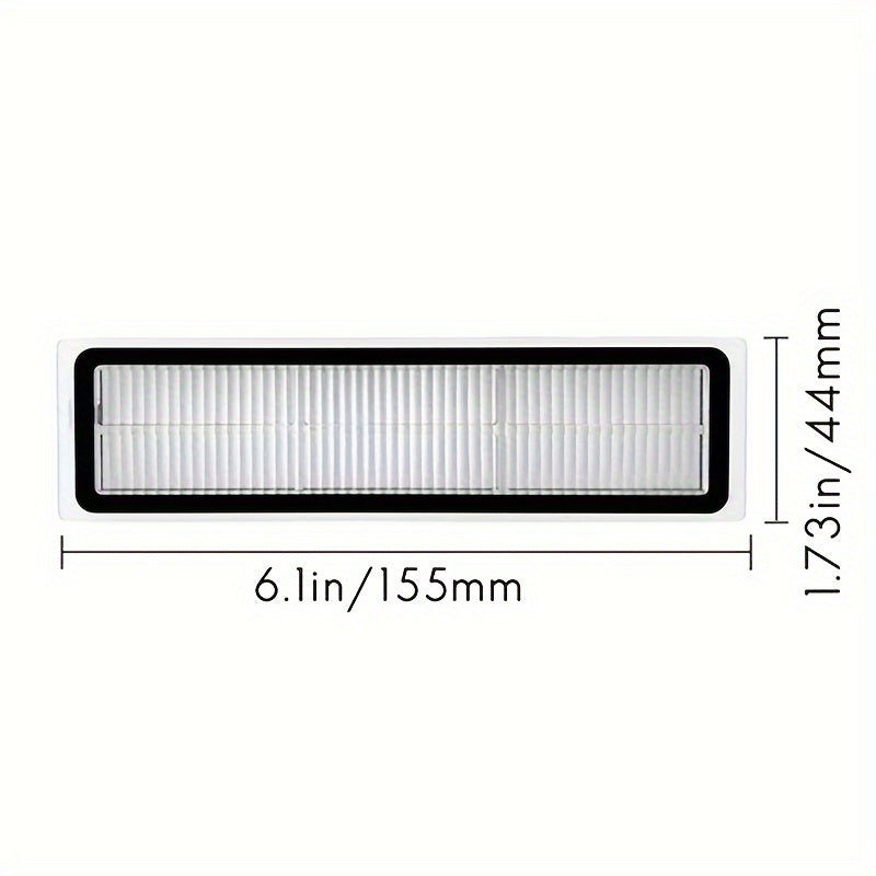 Juego de piezas de repuesto para fregadora de vacío para aspiradora LDS Incluye filtros, cepillos y paños