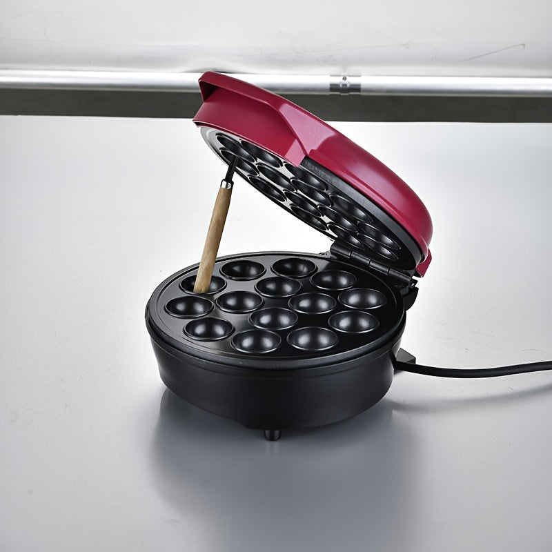 Deluxe Octopus Ball Maker: Mukammal pishirilgan to'pqlar uchun ko'p funksiyali oshxona gril panasi, oson tozalanadigan va joyni tejovchi dizayn. Uy sharoitida pishirish uchun ideal.