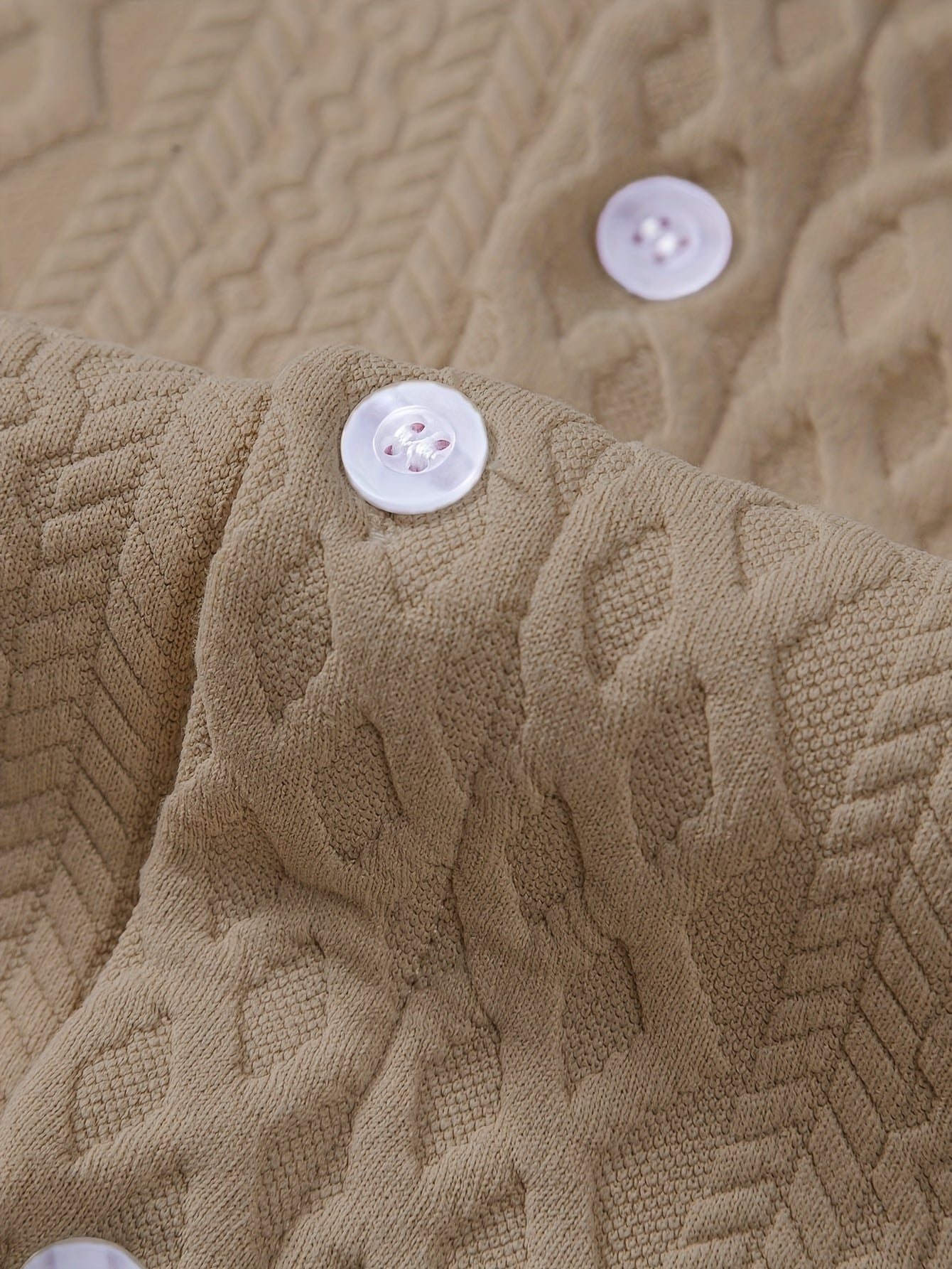 Men's Short Sleeve Solid Color Geometric Pattern Woven Shirt Summer Cotton Polyester