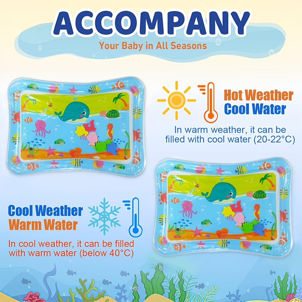 Qiziqarli kit qiyofasiga ega bo'lgan inflatsion suzish havzasi matosi, qorin vaqti va o'yin uchun mukammal