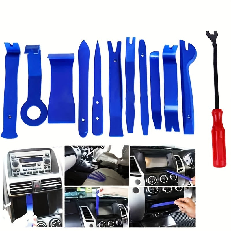 Car Auto Trim Panel Removal Tool Kit Plastic Dashboard Repair Set