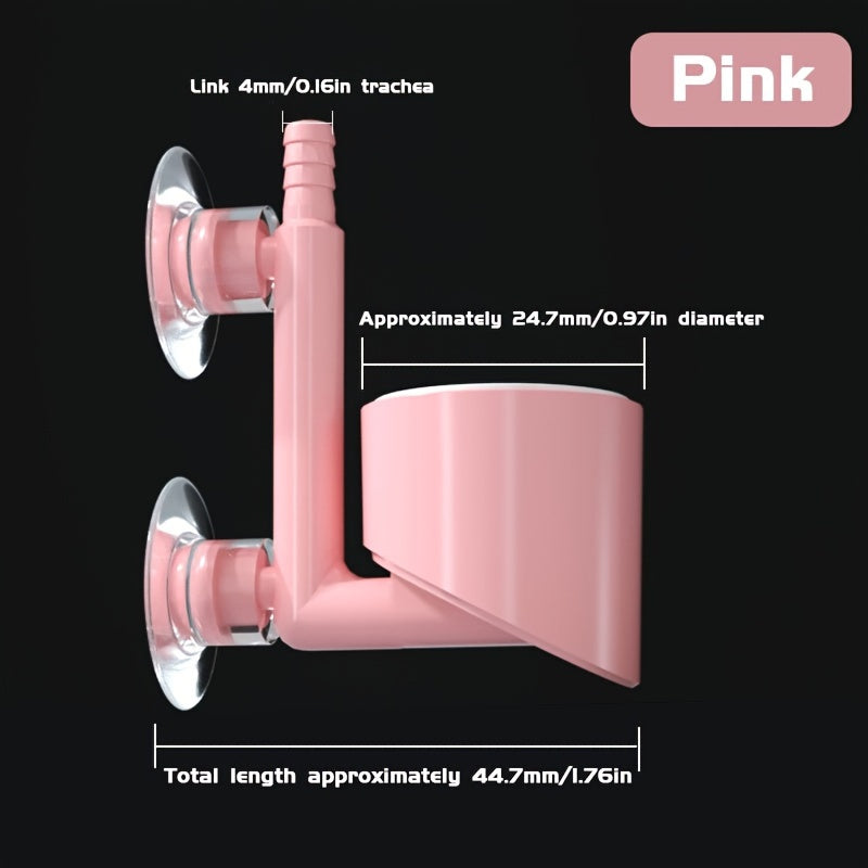 Nano Bubble Oxygen Pump for Aquariums Small to Medium Tanks Fish Health Boost