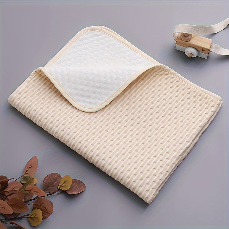 Cotton Leak-Proof Washable Mattress Pad for Baby and Toddler