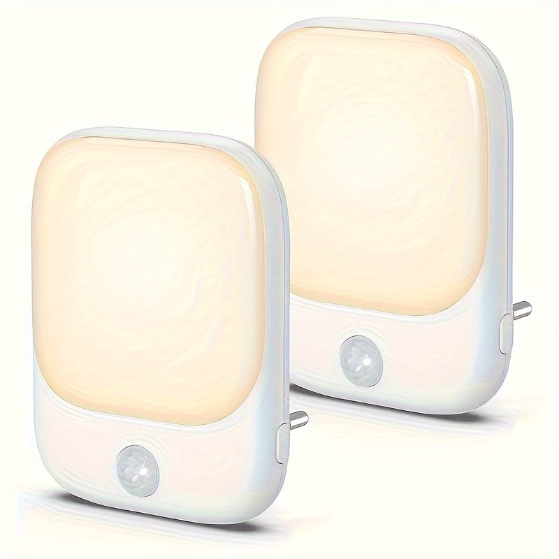 Motion Sensor Night Light with 3 Modes and 5 Brightness Levels for Kids' Rooms and Stairways