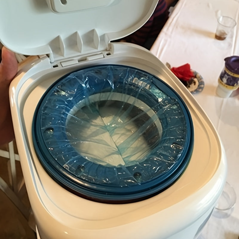 Заполните свой ведро для подгузников максимальной вместимости этими сверхдлинными толстыми мусорными пакетами, разработанными для максимальной способности к дезодорации. Идеальный подарок на Рождество, Хэллоуин или День благодарения.