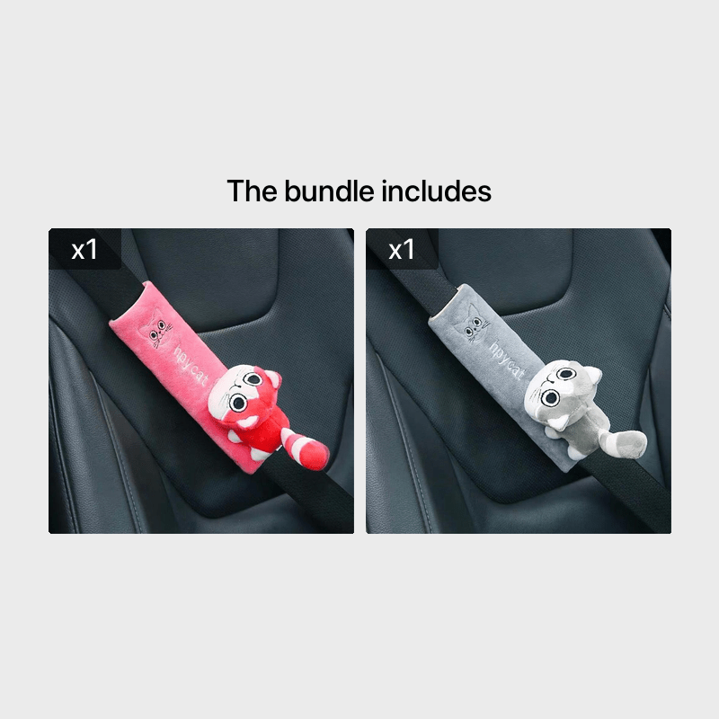 Bolalar avtomobil o'rindig'i kamarining yelka himoyachisi, to'qimachilik kengaytma qoplami