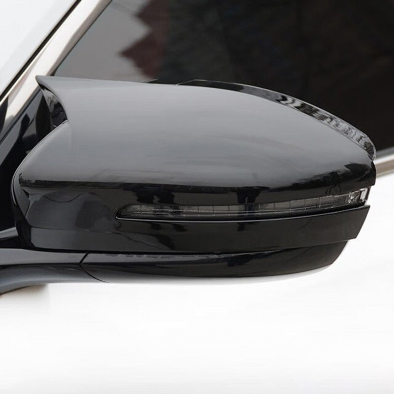 2 dona yon oyna qopqog'i qo'shimcha turi uchun SUV uchun krom yakuniy