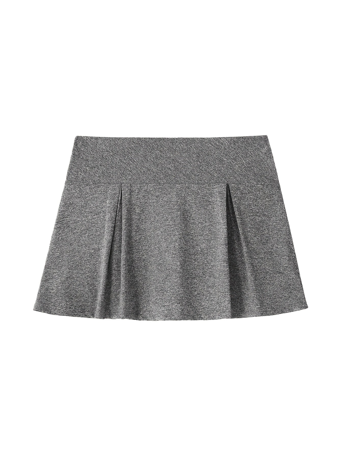 Plus Size Women's Athletic Skort Pants High Stretch Built-In Shorts Yoga Running