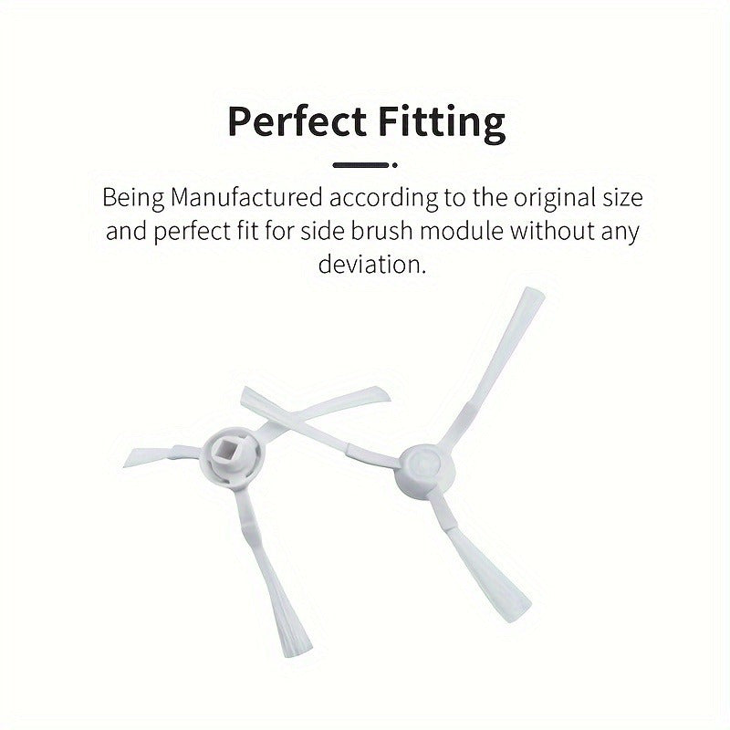 Xiaomi Robot Tozalagichlar uchun E12 E10 B112 modellari bilan mos keladigan texnik xizmat ko'rsatish to'plami, asosiy cho'tka, yon cho'tkalar, mopa matolar va samarali uy tozalash uchun HEPA filtrlarini o'z ichiga oladi.