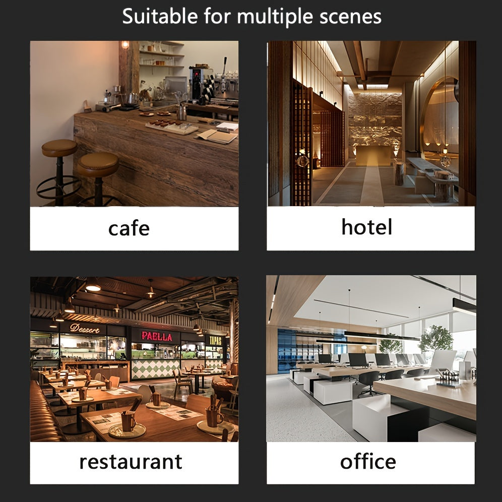 Taza de café de vidrio de doble pared de 5oz, aislada para bebidas calientes y frías, apta para lavavajillas