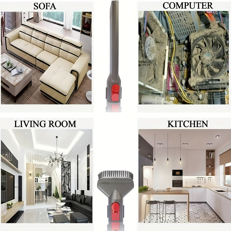 5-chiqishli vakuum cho'tkasi uchun to'plam, simsiz vakumlar uchun, yostiq tozalash uchun, bo'shliq uchun asbob