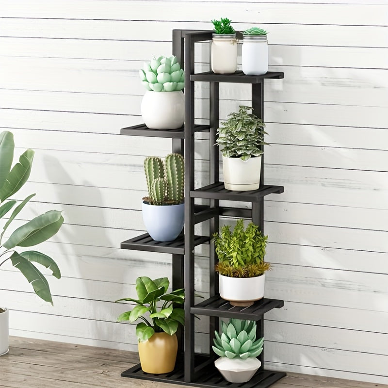 Metal Multi-Tier Plant Stand for Indoor Flowers and Plants