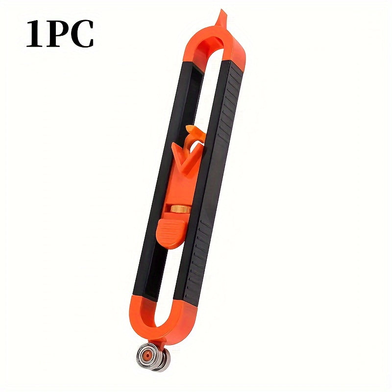 Plastic Contour Gauge with Lock, Adjustable Profile Tool for Woodworking
