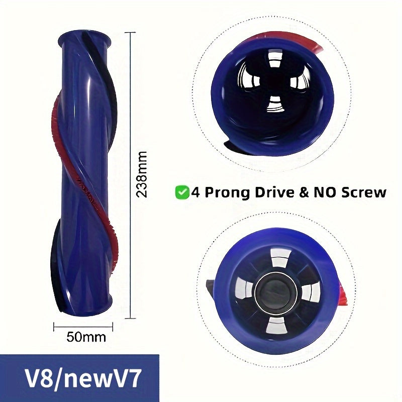 Replacement Brush Bar Attachment for Cordless Vacuum Cleaners V6 V8 V10 V11