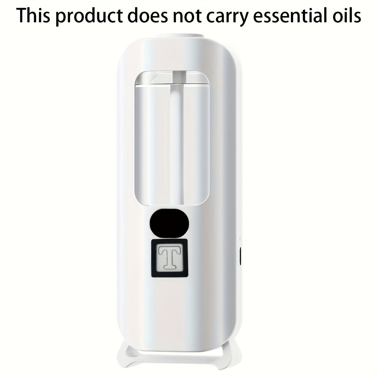 Ароматерапевтический диффузор белого цвета с LED-подсветкой, перезаряжаемый через USB