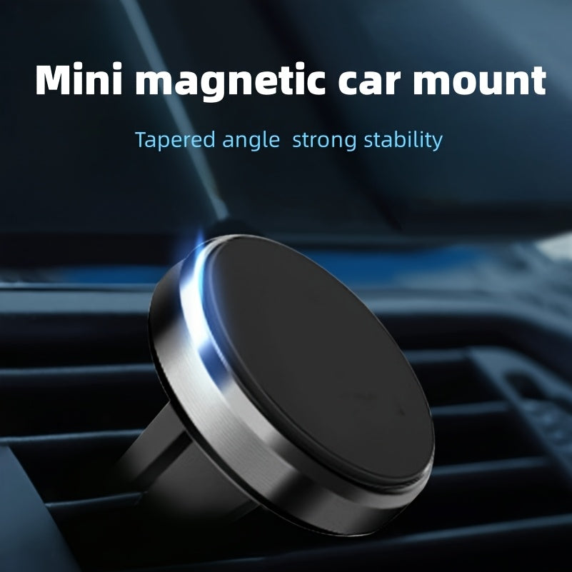 Ko‘p funksiyali magnitli avtomobil telefon uchun tutqich 3.17cm kichik, barqaror navigatsiya