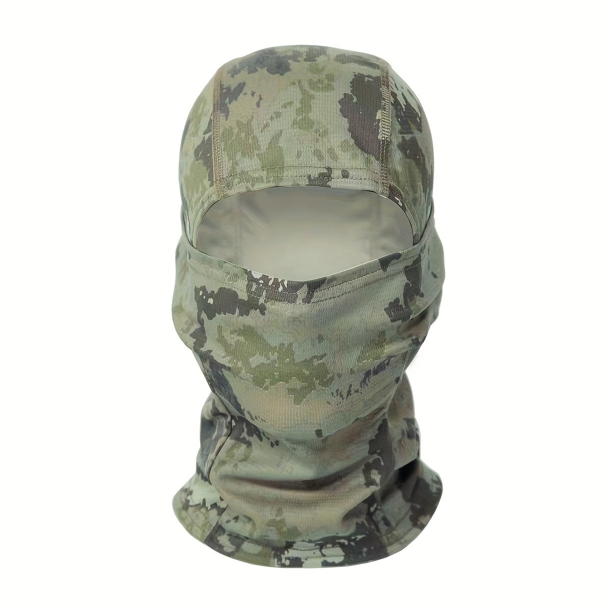 Adjustable Windproof UV Protection Hood with Balaclava Face Mask for Outdoor Use