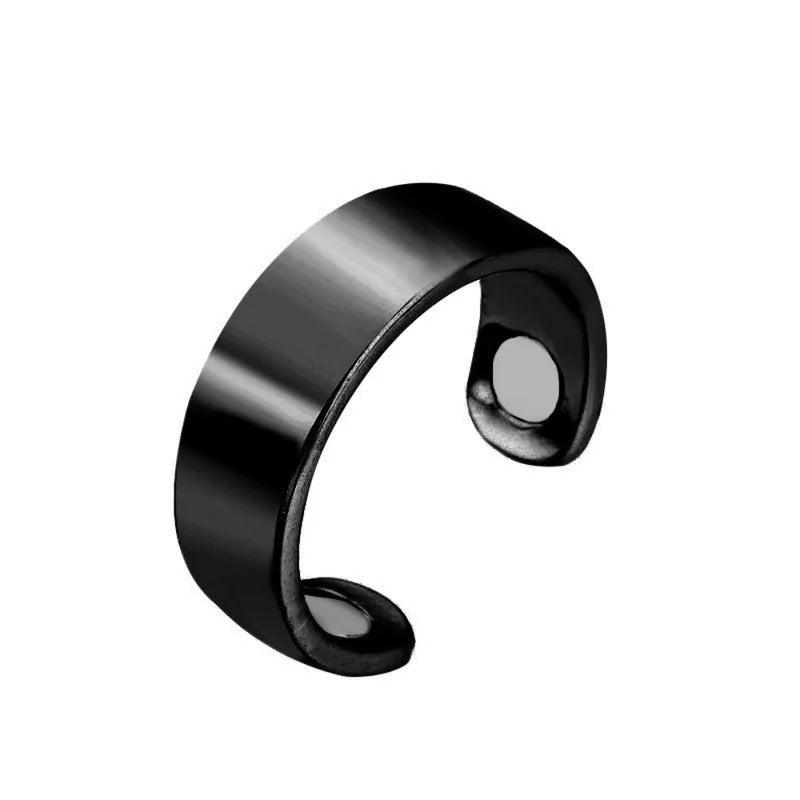 Magnetic Ring Open Without Electricity No Battery Magnetic Jewelry